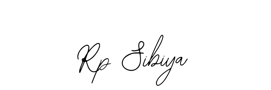 Similarly Bearetta-2O07w is the best handwritten signature design. Signature creator online .You can use it as an online autograph creator for name Rp Sibiya. Rp Sibiya signature style 12 images and pictures png