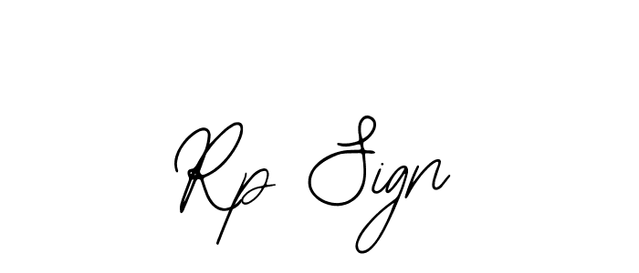 if you are searching for the best signature style for your name Rp Sign. so please give up your signature search. here we have designed multiple signature styles  using Bearetta-2O07w. Rp Sign signature style 12 images and pictures png
