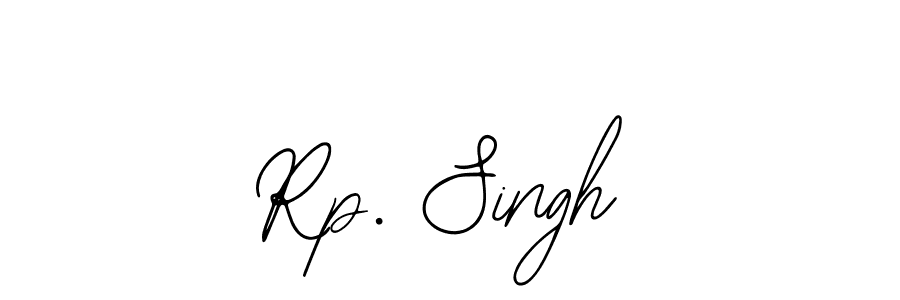 Make a beautiful signature design for name Rp. Singh. Use this online signature maker to create a handwritten signature for free. Rp. Singh signature style 12 images and pictures png