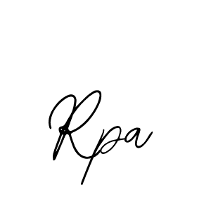 It looks lik you need a new signature style for name Rpa. Design unique handwritten (Bearetta-2O07w) signature with our free signature maker in just a few clicks. Rpa signature style 12 images and pictures png