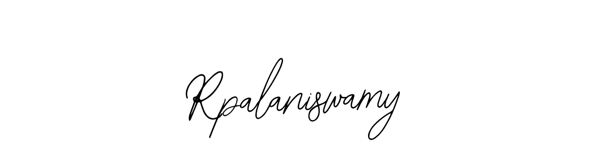 Make a beautiful signature design for name Rpalaniswamy. Use this online signature maker to create a handwritten signature for free. Rpalaniswamy signature style 12 images and pictures png