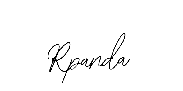 Here are the top 10 professional signature styles for the name Rpanda. These are the best autograph styles you can use for your name. Rpanda signature style 12 images and pictures png