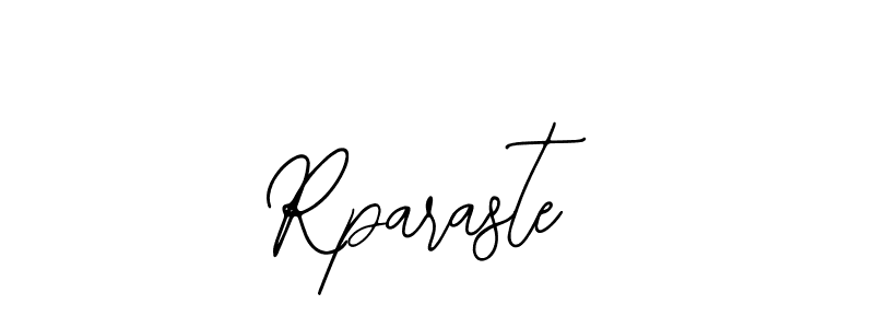 How to make Rparaste name signature. Use Bearetta-2O07w style for creating short signs online. This is the latest handwritten sign. Rparaste signature style 12 images and pictures png