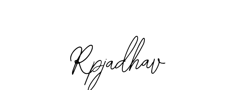 You should practise on your own different ways (Bearetta-2O07w) to write your name (Rpjadhav) in signature. don't let someone else do it for you. Rpjadhav signature style 12 images and pictures png