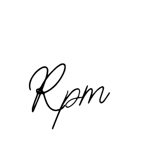 It looks lik you need a new signature style for name Rpm. Design unique handwritten (Bearetta-2O07w) signature with our free signature maker in just a few clicks. Rpm signature style 12 images and pictures png