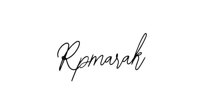 Design your own signature with our free online signature maker. With this signature software, you can create a handwritten (Bearetta-2O07w) signature for name Rpmarak. Rpmarak signature style 12 images and pictures png