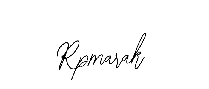 How to make Rpmarak signature? Bearetta-2O07w is a professional autograph style. Create handwritten signature for Rpmarak name. Rpmarak signature style 12 images and pictures png