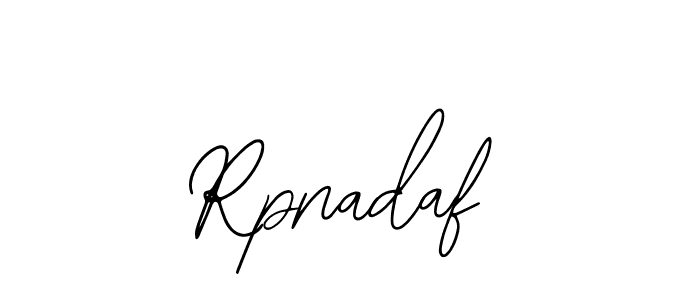 if you are searching for the best signature style for your name Rpnadaf. so please give up your signature search. here we have designed multiple signature styles  using Bearetta-2O07w. Rpnadaf signature style 12 images and pictures png