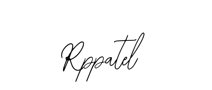 Also You can easily find your signature by using the search form. We will create Rppatel name handwritten signature images for you free of cost using Bearetta-2O07w sign style. Rppatel signature style 12 images and pictures png