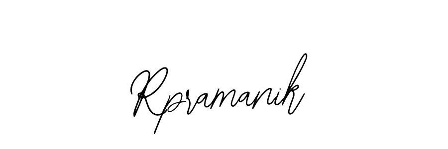 How to Draw Rpramanik signature style? Bearetta-2O07w is a latest design signature styles for name Rpramanik. Rpramanik signature style 12 images and pictures png