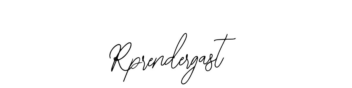 Rprendergast stylish signature style. Best Handwritten Sign (Bearetta-2O07w) for my name. Handwritten Signature Collection Ideas for my name Rprendergast. Rprendergast signature style 12 images and pictures png