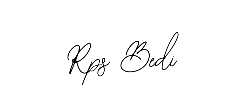 Best and Professional Signature Style for Rps Bedi. Bearetta-2O07w Best Signature Style Collection. Rps Bedi signature style 12 images and pictures png