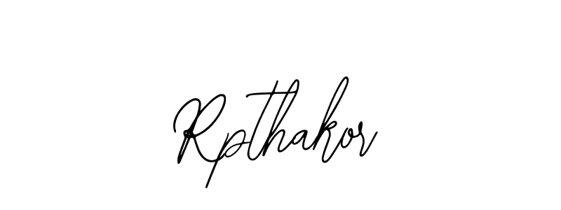 Create a beautiful signature design for name Rpthakor. With this signature (Bearetta-2O07w) fonts, you can make a handwritten signature for free. Rpthakor signature style 12 images and pictures png