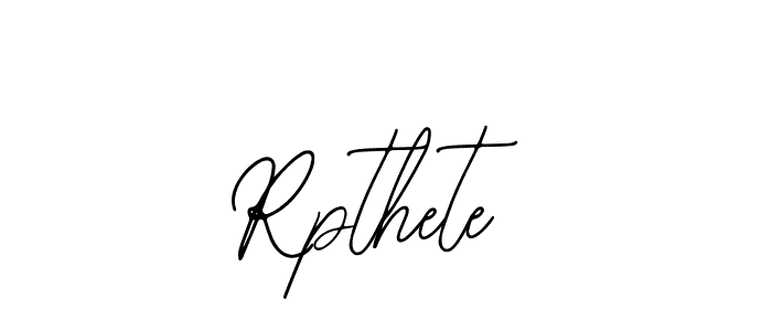 It looks lik you need a new signature style for name Rpthete. Design unique handwritten (Bearetta-2O07w) signature with our free signature maker in just a few clicks. Rpthete signature style 12 images and pictures png