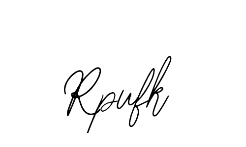 It looks lik you need a new signature style for name Rpufk. Design unique handwritten (Bearetta-2O07w) signature with our free signature maker in just a few clicks. Rpufk signature style 12 images and pictures png