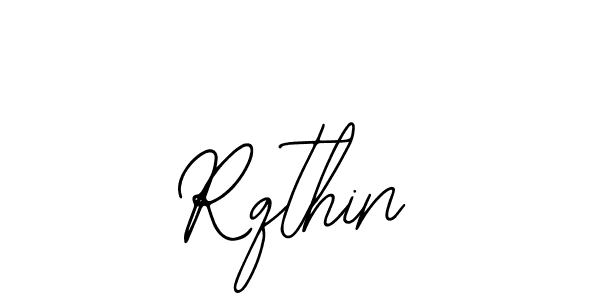 Create a beautiful signature design for name Rqthin. With this signature (Bearetta-2O07w) fonts, you can make a handwritten signature for free. Rqthin signature style 12 images and pictures png