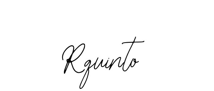 Make a beautiful signature design for name Rquinto. With this signature (Bearetta-2O07w) style, you can create a handwritten signature for free. Rquinto signature style 12 images and pictures png