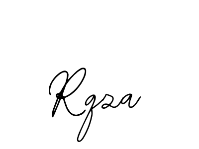 Create a beautiful signature design for name Rqza. With this signature (Bearetta-2O07w) fonts, you can make a handwritten signature for free. Rqza signature style 12 images and pictures png