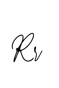 Create a beautiful signature design for name Rr. With this signature (Bearetta-2O07w) fonts, you can make a handwritten signature for free. Rr signature style 12 images and pictures png