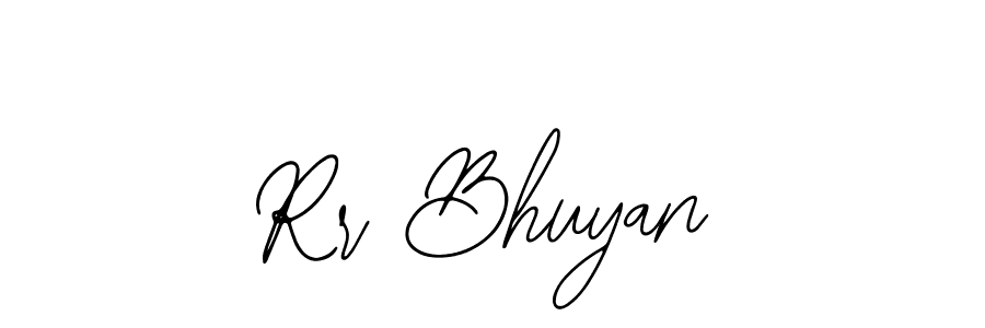 Similarly Bearetta-2O07w is the best handwritten signature design. Signature creator online .You can use it as an online autograph creator for name Rr Bhuyan. Rr Bhuyan signature style 12 images and pictures png
