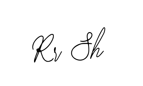 Similarly Bearetta-2O07w is the best handwritten signature design. Signature creator online .You can use it as an online autograph creator for name Rr Sh. Rr Sh signature style 12 images and pictures png