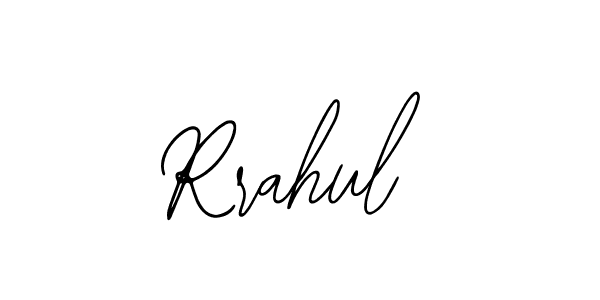 Make a beautiful signature design for name Rrahul. Use this online signature maker to create a handwritten signature for free. Rrahul signature style 12 images and pictures png