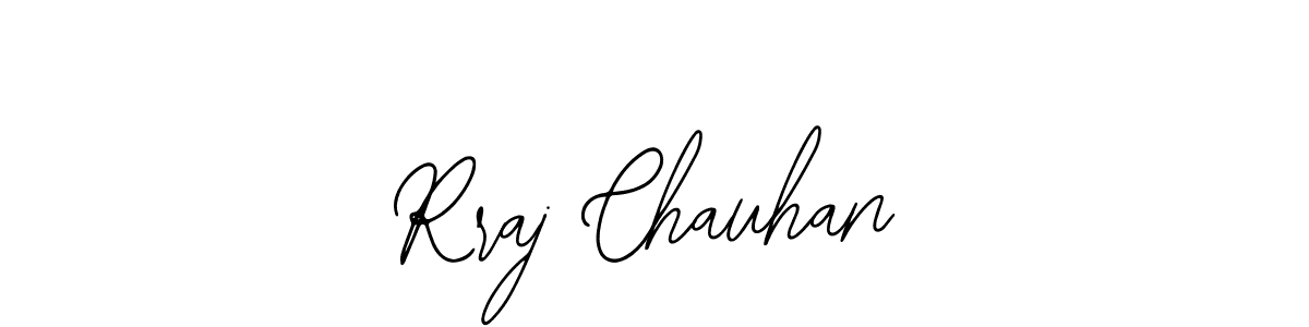 Design your own signature with our free online signature maker. With this signature software, you can create a handwritten (Bearetta-2O07w) signature for name Rraj Chauhan. Rraj Chauhan signature style 12 images and pictures png