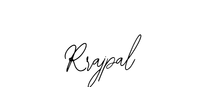 This is the best signature style for the Rrajpal name. Also you like these signature font (Bearetta-2O07w). Mix name signature. Rrajpal signature style 12 images and pictures png