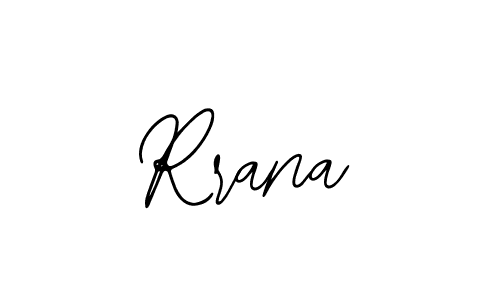 Rrana stylish signature style. Best Handwritten Sign (Bearetta-2O07w) for my name. Handwritten Signature Collection Ideas for my name Rrana. Rrana signature style 12 images and pictures png