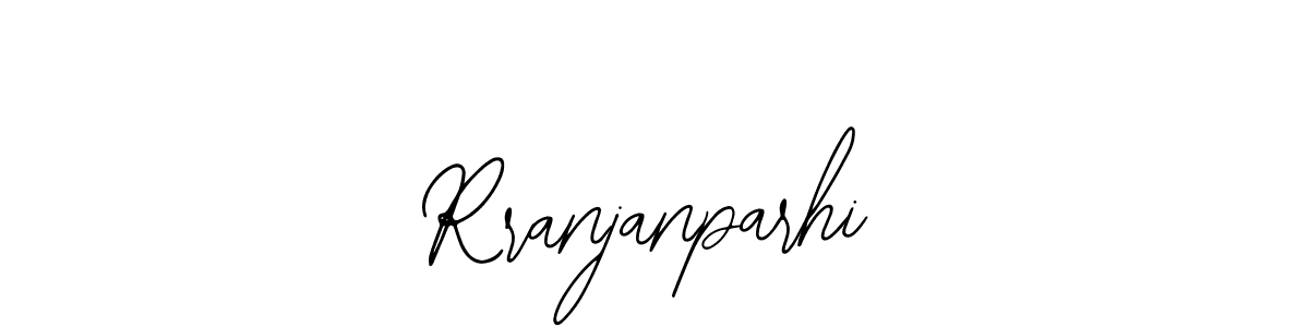 How to Draw Rranjanparhi signature style? Bearetta-2O07w is a latest design signature styles for name Rranjanparhi. Rranjanparhi signature style 12 images and pictures png