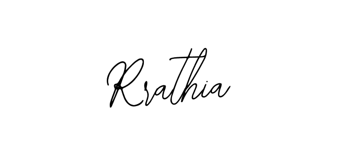 Also we have Rrathia name is the best signature style. Create professional handwritten signature collection using Bearetta-2O07w autograph style. Rrathia signature style 12 images and pictures png