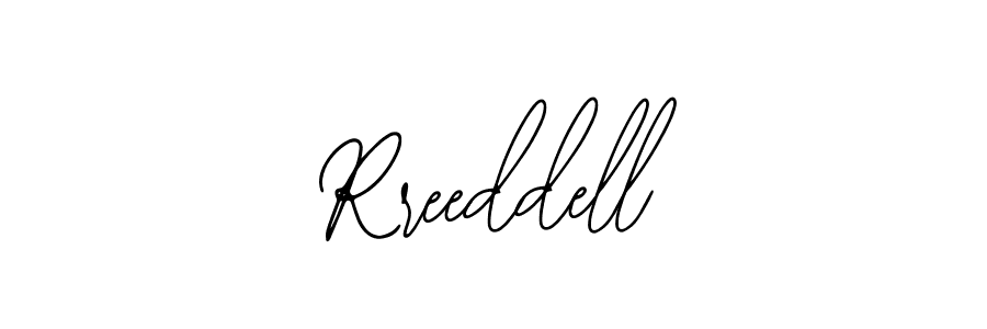 Design your own signature with our free online signature maker. With this signature software, you can create a handwritten (Bearetta-2O07w) signature for name Rreeddell. Rreeddell signature style 12 images and pictures png