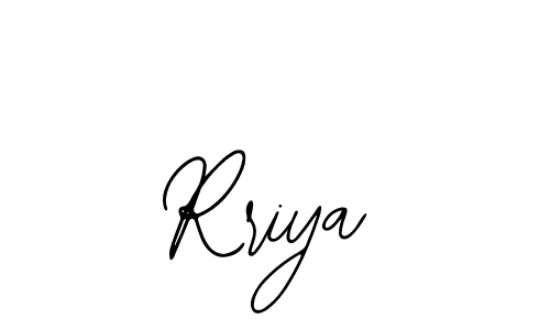 You should practise on your own different ways (Bearetta-2O07w) to write your name (Rriya) in signature. don't let someone else do it for you. Rriya signature style 12 images and pictures png