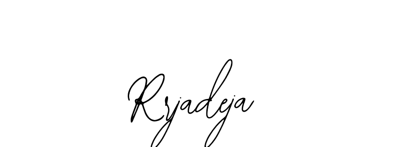 Bearetta-2O07w is a professional signature style that is perfect for those who want to add a touch of class to their signature. It is also a great choice for those who want to make their signature more unique. Get Rrjadeja name to fancy signature for free. Rrjadeja signature style 12 images and pictures png