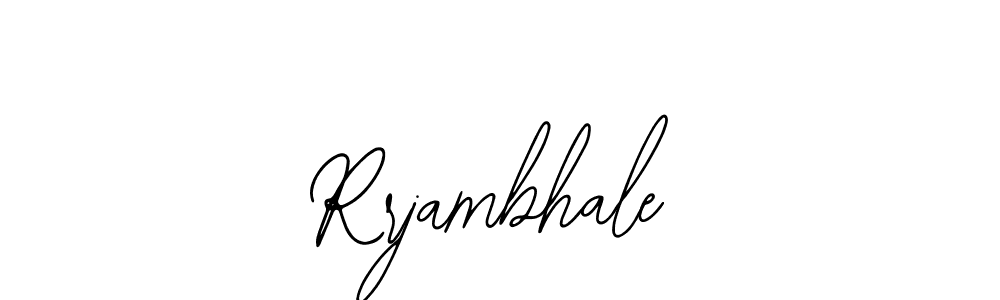 You can use this online signature creator to create a handwritten signature for the name Rrjambhale. This is the best online autograph maker. Rrjambhale signature style 12 images and pictures png