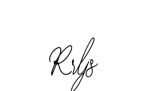 Design your own signature with our free online signature maker. With this signature software, you can create a handwritten (Bearetta-2O07w) signature for name Rrljs. Rrljs signature style 12 images and pictures png