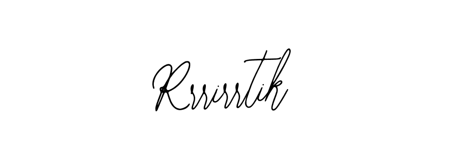 Design your own signature with our free online signature maker. With this signature software, you can create a handwritten (Bearetta-2O07w) signature for name Rrrirrtik. Rrrirrtik signature style 12 images and pictures png