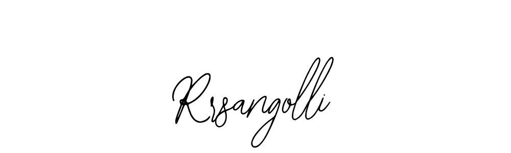Once you've used our free online signature maker to create your best signature Bearetta-2O07w style, it's time to enjoy all of the benefits that Rrsangolli name signing documents. Rrsangolli signature style 12 images and pictures png