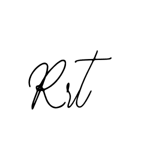 Make a beautiful signature design for name Rrt. Use this online signature maker to create a handwritten signature for free. Rrt signature style 12 images and pictures png