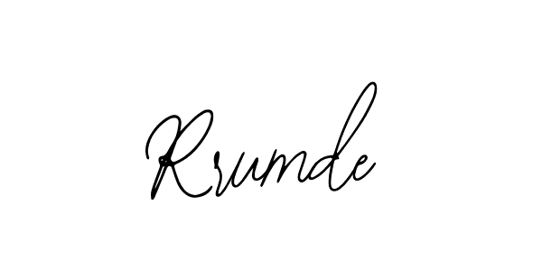 Once you've used our free online signature maker to create your best signature Bearetta-2O07w style, it's time to enjoy all of the benefits that Rrumde name signing documents. Rrumde signature style 12 images and pictures png