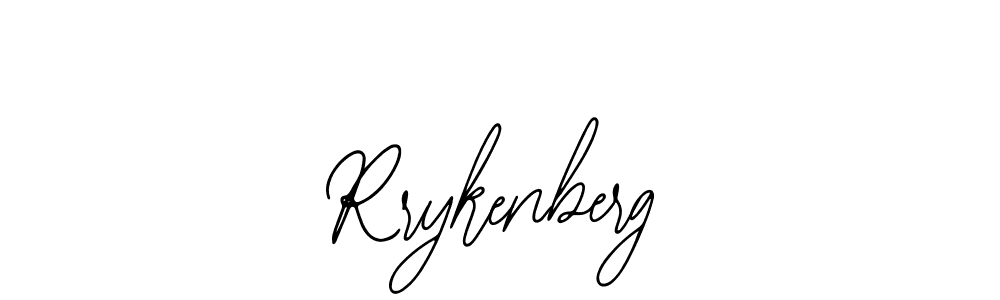 You should practise on your own different ways (Bearetta-2O07w) to write your name (Rrykenberg) in signature. don't let someone else do it for you. Rrykenberg signature style 12 images and pictures png