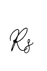 Make a beautiful signature design for name Rs. With this signature (Bearetta-2O07w) style, you can create a handwritten signature for free. Rs signature style 12 images and pictures png