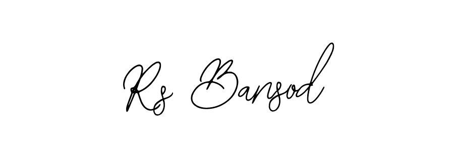 Here are the top 10 professional signature styles for the name Rs Bansod. These are the best autograph styles you can use for your name. Rs Bansod signature style 12 images and pictures png