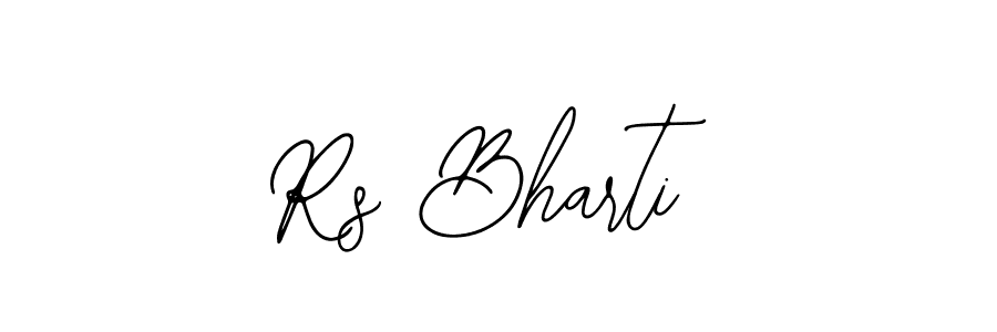 This is the best signature style for the Rs Bharti name. Also you like these signature font (Bearetta-2O07w). Mix name signature. Rs Bharti signature style 12 images and pictures png