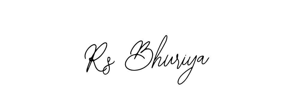 Check out images of Autograph of Rs Bhuriya name. Actor Rs Bhuriya Signature Style. Bearetta-2O07w is a professional sign style online. Rs Bhuriya signature style 12 images and pictures png