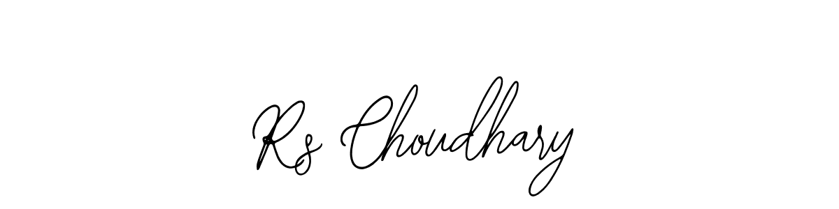 Once you've used our free online signature maker to create your best signature Bearetta-2O07w style, it's time to enjoy all of the benefits that Rs Choudhary name signing documents. Rs Choudhary signature style 12 images and pictures png