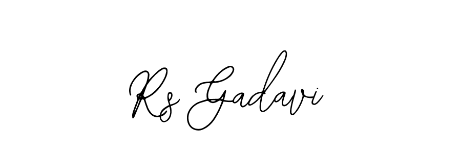 Best and Professional Signature Style for Rs Gadavi. Bearetta-2O07w Best Signature Style Collection. Rs Gadavi signature style 12 images and pictures png