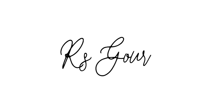 Here are the top 10 professional signature styles for the name Rs Gour. These are the best autograph styles you can use for your name. Rs Gour signature style 12 images and pictures png