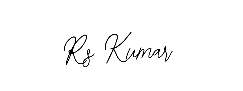 Rs Kumar stylish signature style. Best Handwritten Sign (Bearetta-2O07w) for my name. Handwritten Signature Collection Ideas for my name Rs Kumar. Rs Kumar signature style 12 images and pictures png