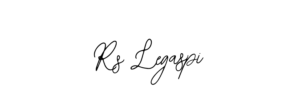 Also we have Rs Legaspi name is the best signature style. Create professional handwritten signature collection using Bearetta-2O07w autograph style. Rs Legaspi signature style 12 images and pictures png